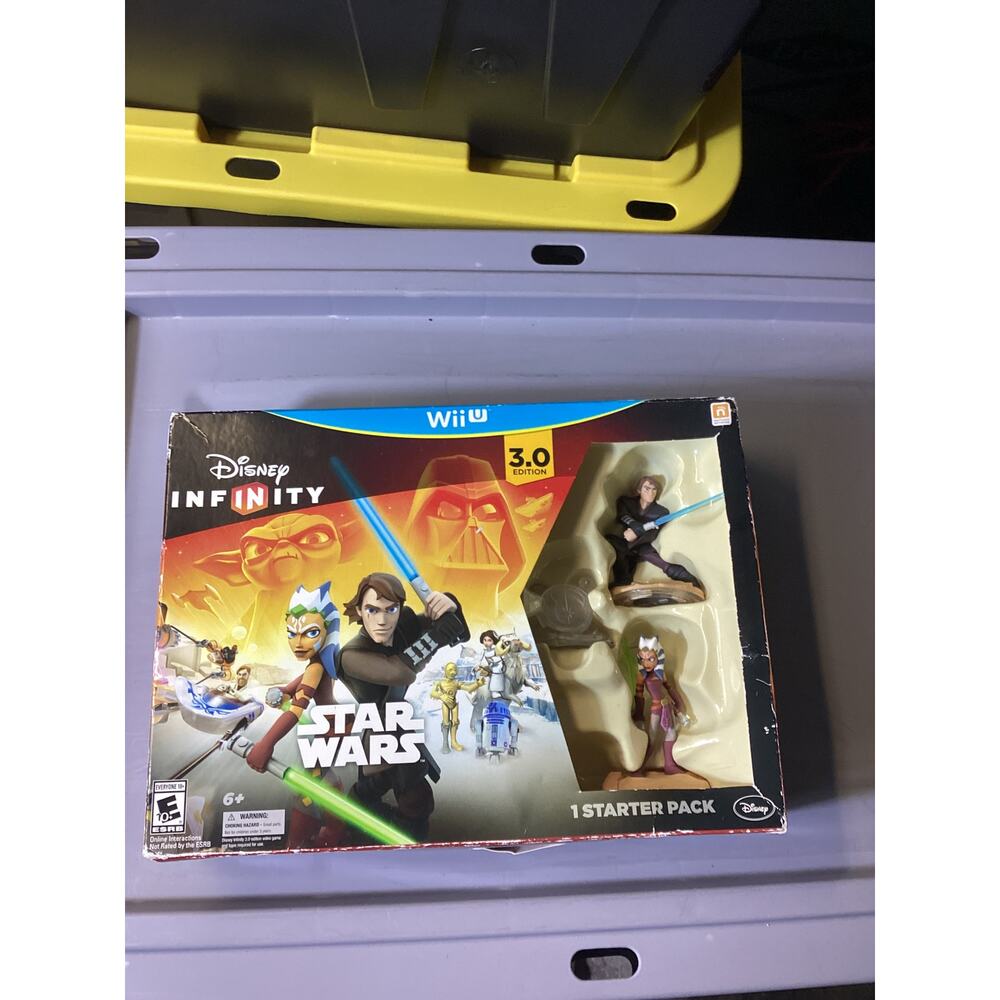 Wii U Disney Infinity 3.0 Star Wars Starter Pack